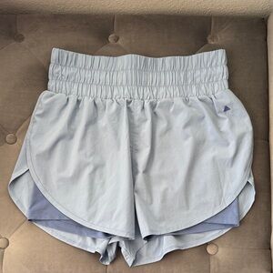 Light Blue Balance/Vitality Shorts